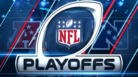 playoff football today on tv